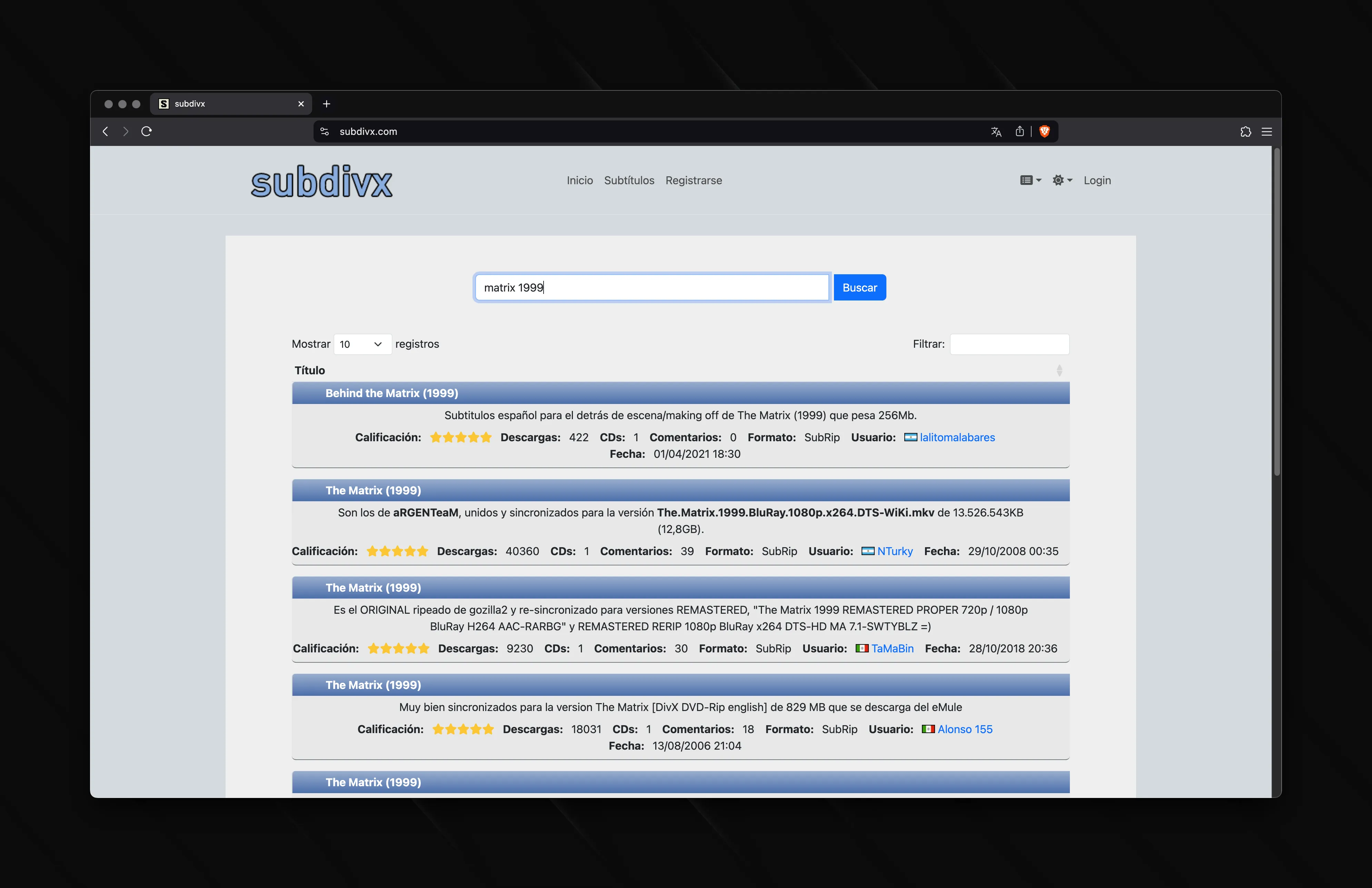 Subdivx